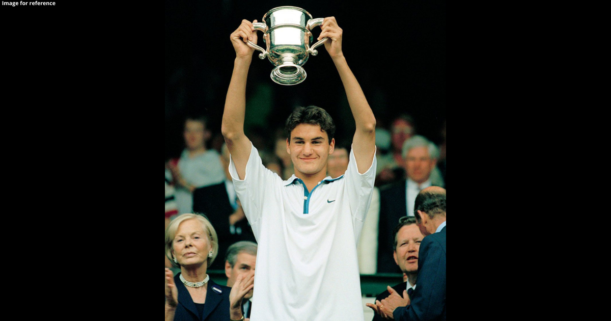 Roger Federer: The Swiss player made his ATP debut at the 1998 Swiss Open Gstaad after he captured the Wimbledon junior singles championship in the same year.